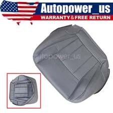 Fit For 1996 1997 1998 2000 2001 Toyota 4Runner Driver Bottom Seat Cover Gray