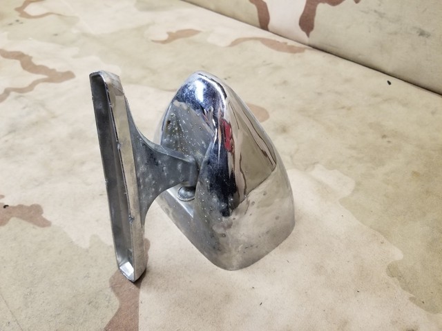 1970-1978 Nissan DatSun 240Z 260Z 280Z Chrome Exterior Rear View Mirror