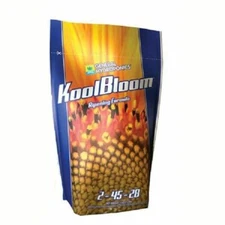General Hydroponics DRY KOOLBLOOM 2.2 LBS Flower Booster GH Kool Bloom 2-45-28