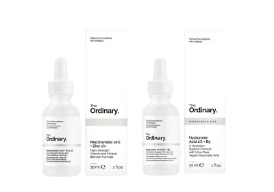 The Ordinary The Skin Support Set - Hautpflegeset