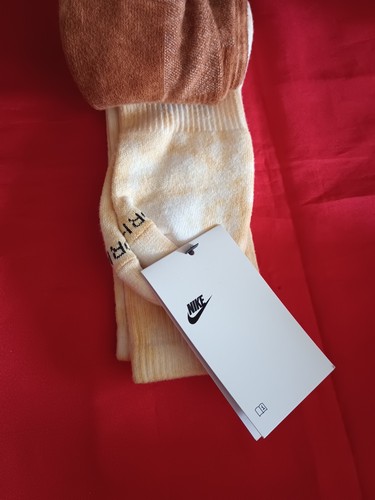 NIKE Everyday Plus Cushioned Tie-Dye Crew Socken 2 Paar Mehrfarbig L DM3407-908 - Bild 4 von 7