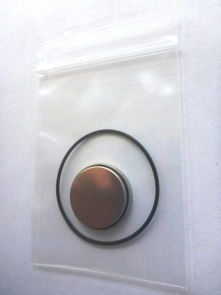 MARKENLOS Batterie + O-Ring für Tauchcomputer SUUNTO D6, D6i, D6i Novo