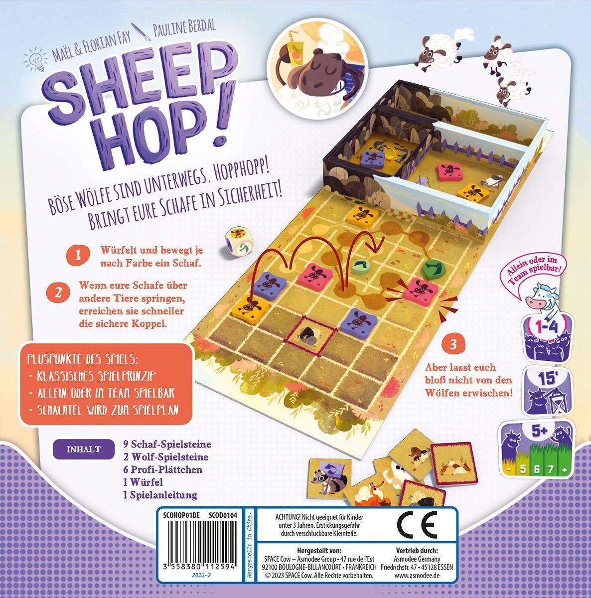 Thumbnail - Florian Fay Sheep Hop 3558380112594