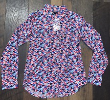 Gap Kids Long Sleeve Button Up Shirt Size XXL