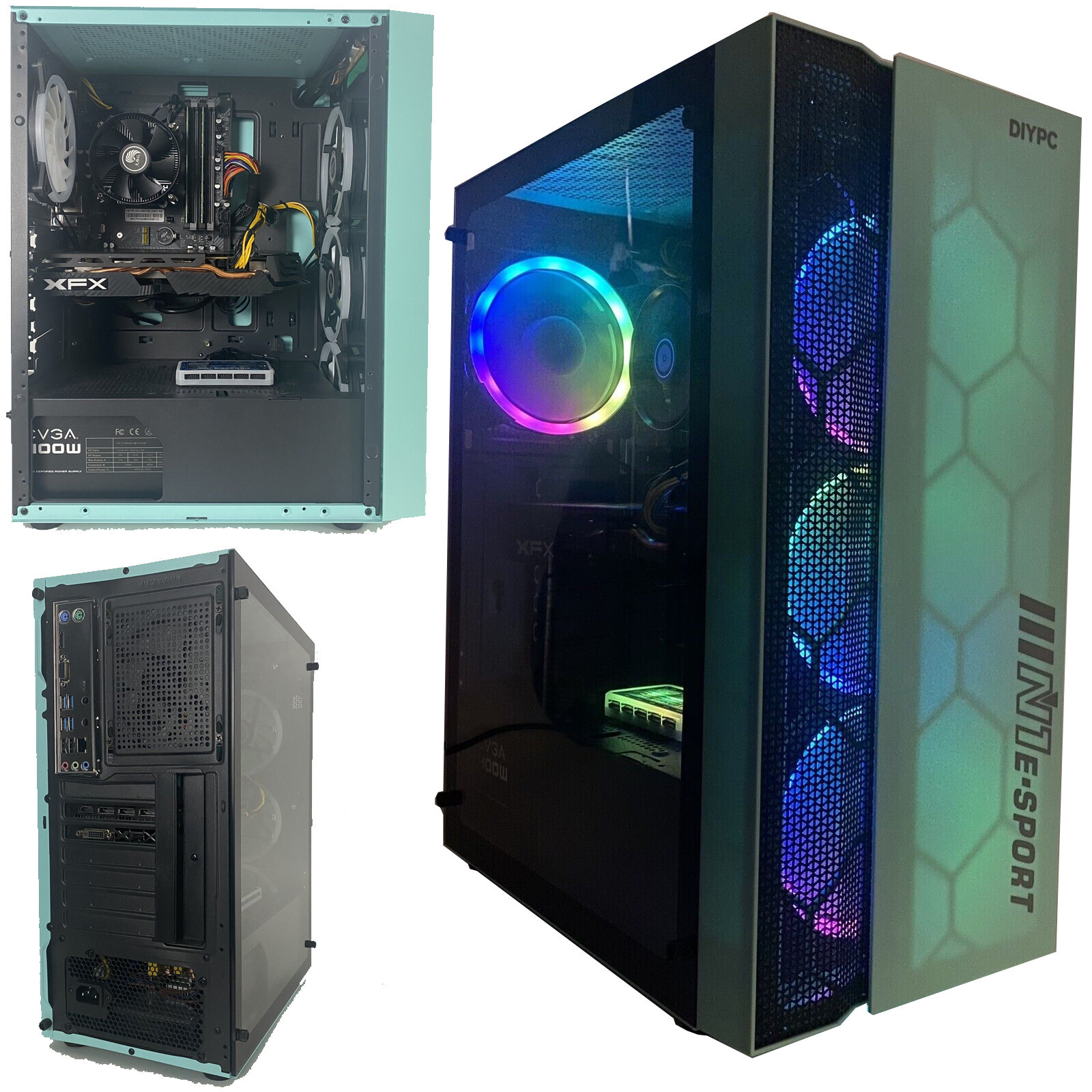 Core I7 4790 Rx 580 Pc Intel Core I7 4th Gen 4790 Processor, Intel