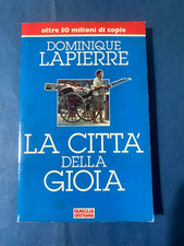 Libro - La Città della gioia - Dominique Lapierre -. 2 volume - 1996 - 