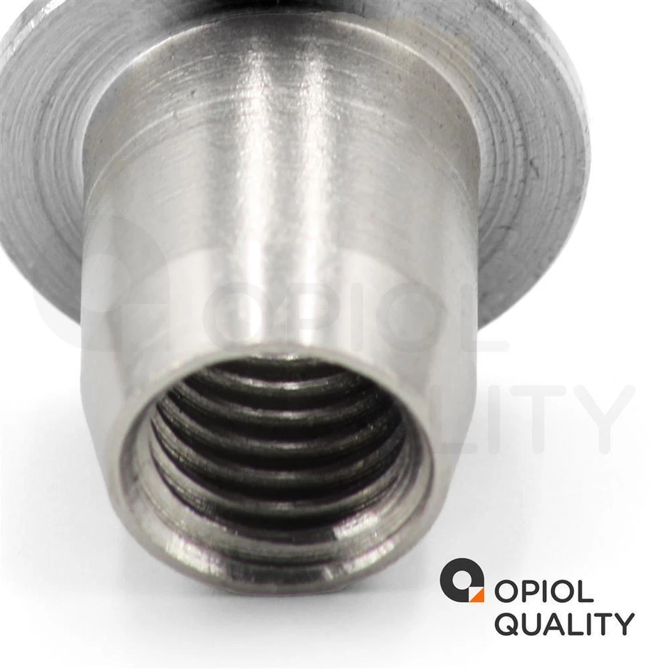 Hülsenmuttern Flachkopf Innensechskant Edelstahl A4 Hülsenmutter Schraubhülsen - Bild 3 von 4