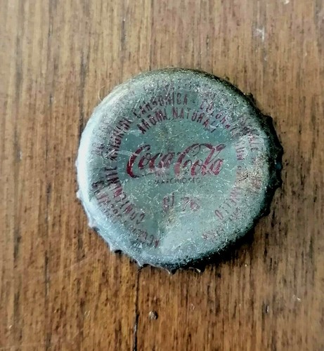Coca Cola cl 76 STIB Livorno TAPPO CORONA KRONKORKEN CHAPAS CROWN CAPS '60 - Foto 4 di 4