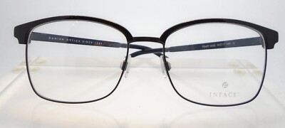 Inface 8449 6032 54-17 Eyeglass Optical Frames Glasses New