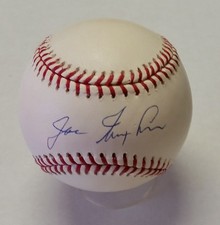 Joe Nuxhall Signed Official Major League Baseball PSA/DNA AA34067
