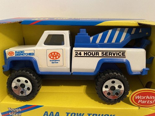 Vintage Buddy L 1989 AAA Tow Truck Super Brutes Toughest Toy On Wheels New - Picture 4 of 7