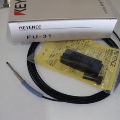 Keyence FU-31 Fiber Optic Sensor FU31 Cable New In Box #