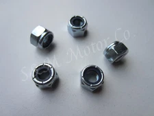 NYLON LOCK NUT UNF 5/16" X 24 TPI BSA TRIUMPH NORTON AJS MATCHLESS ARIEL VINCENT