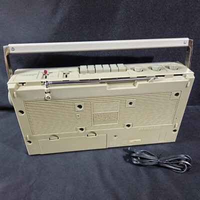 Panasonic RX-4950 Radio Cassette Boombox | eBay