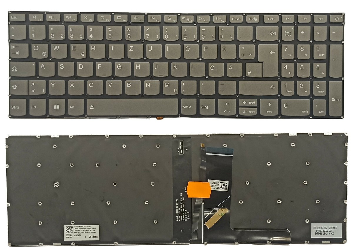 DE Tastatur Lenovo IdeaPad 320-15 320-15IKB 320-15ISK Beleuchtet