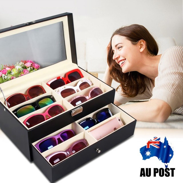 sunglasses storage box