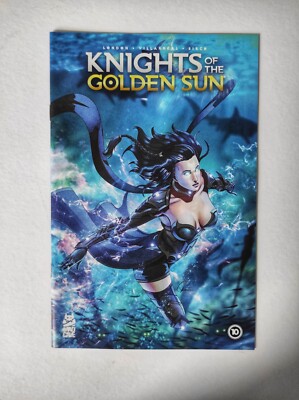 KNIGHTS OF THE GOLDEN SUN ISSUE #10 MAD CAVE STUDIOS