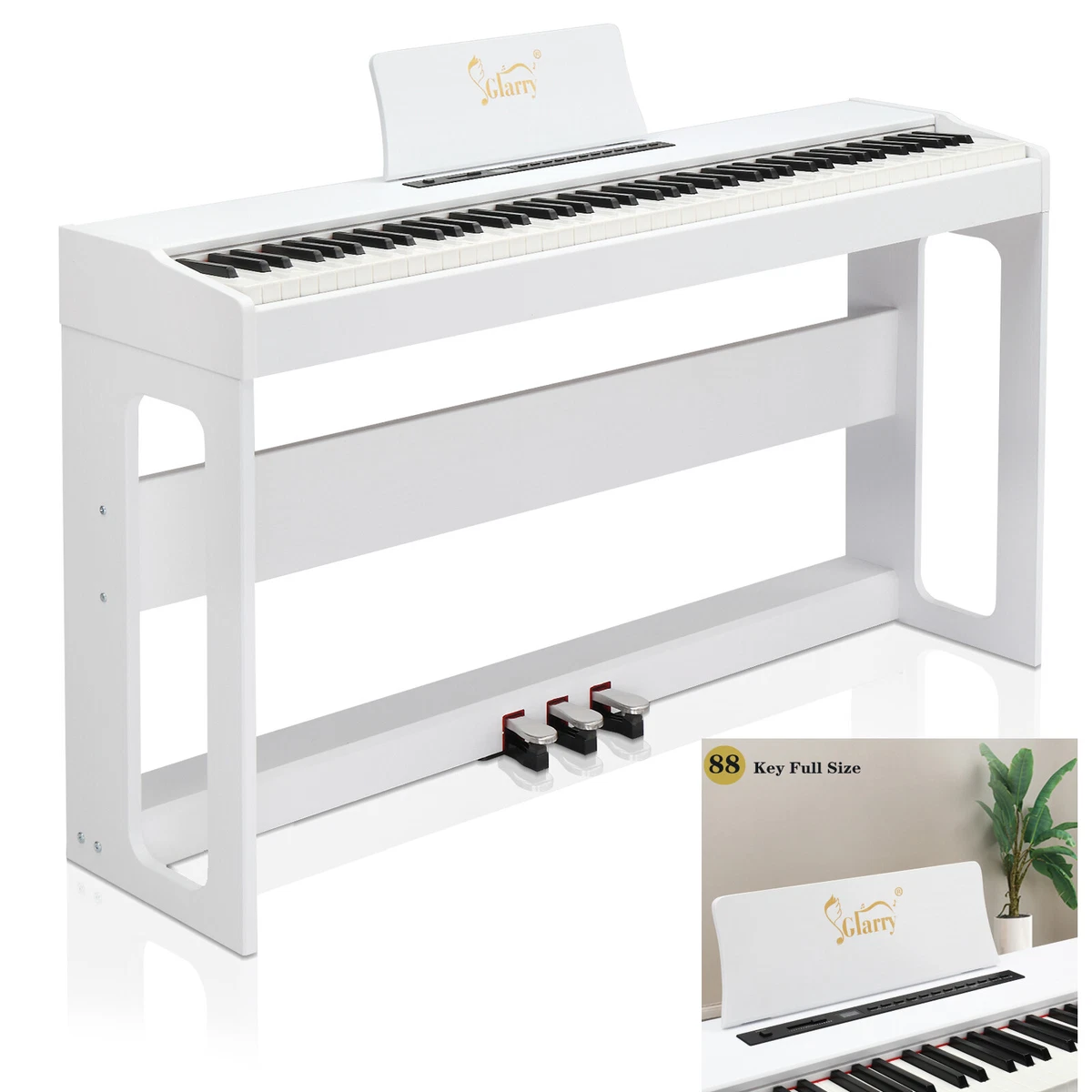 Glarry 2024 digital piano