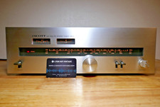 TUNER RADIO SCOTT STEREO TUNER FM 530TL / VINTAGE TUNER RADIO