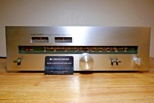 TUNER RADIO SCOTT STEREO TUNER
