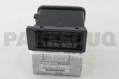 6876101J01 Genuine Nissan VENTILATOR ASSY-SIDE,RH 68761-01J01 | eBay