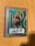2022-23 Leaf Optichrome - Alex Barcello - Green Mojo Refractor Auto #'d 1/4