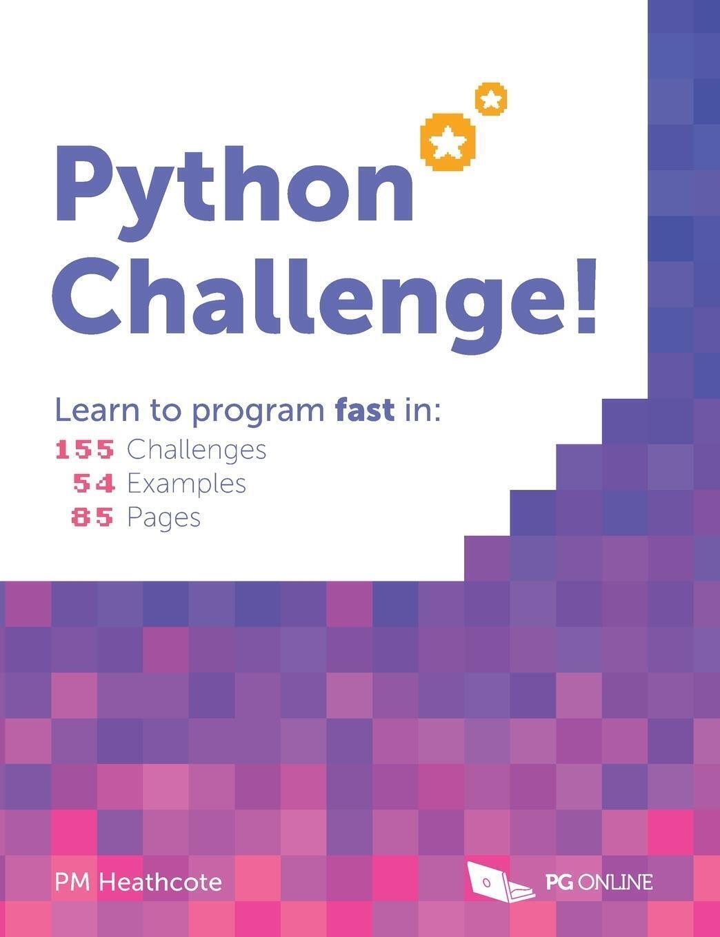 Thumbnail - Heathcote | Python Challenge | Taschenbuch | Englisch (2021) |