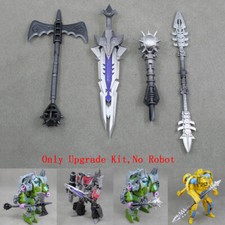 DIY Weapon Upgrade Kit For SSGE Megatank SS86 Sharkticon Kingdom Allicon Cheetor
