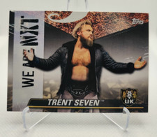 2021 Topps WWE We Are NXT Insert #NXT-57 Trent Seven NXT UK