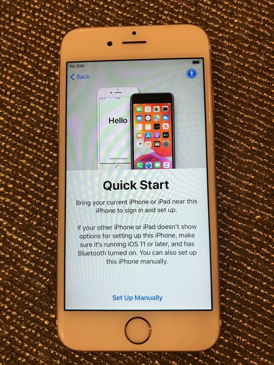 Apple iPhone 6s Plus 16GB Rose Gold (Unlocked) Immaculate