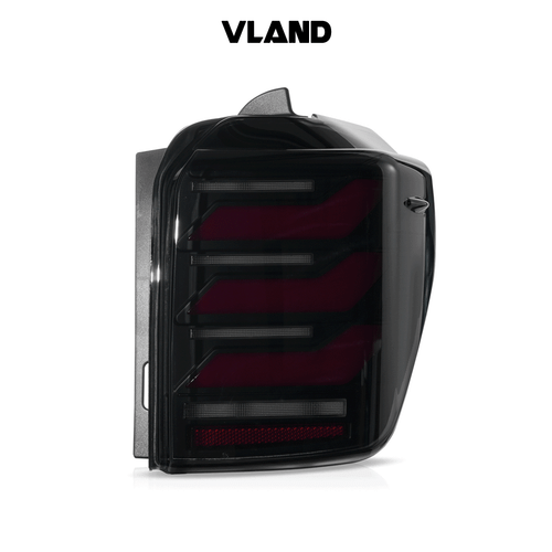 FULL LED Tail lights Rear Lamps Assembly For 2010-2022 Toyota 4Runner Sequential - Picture 2 of 19