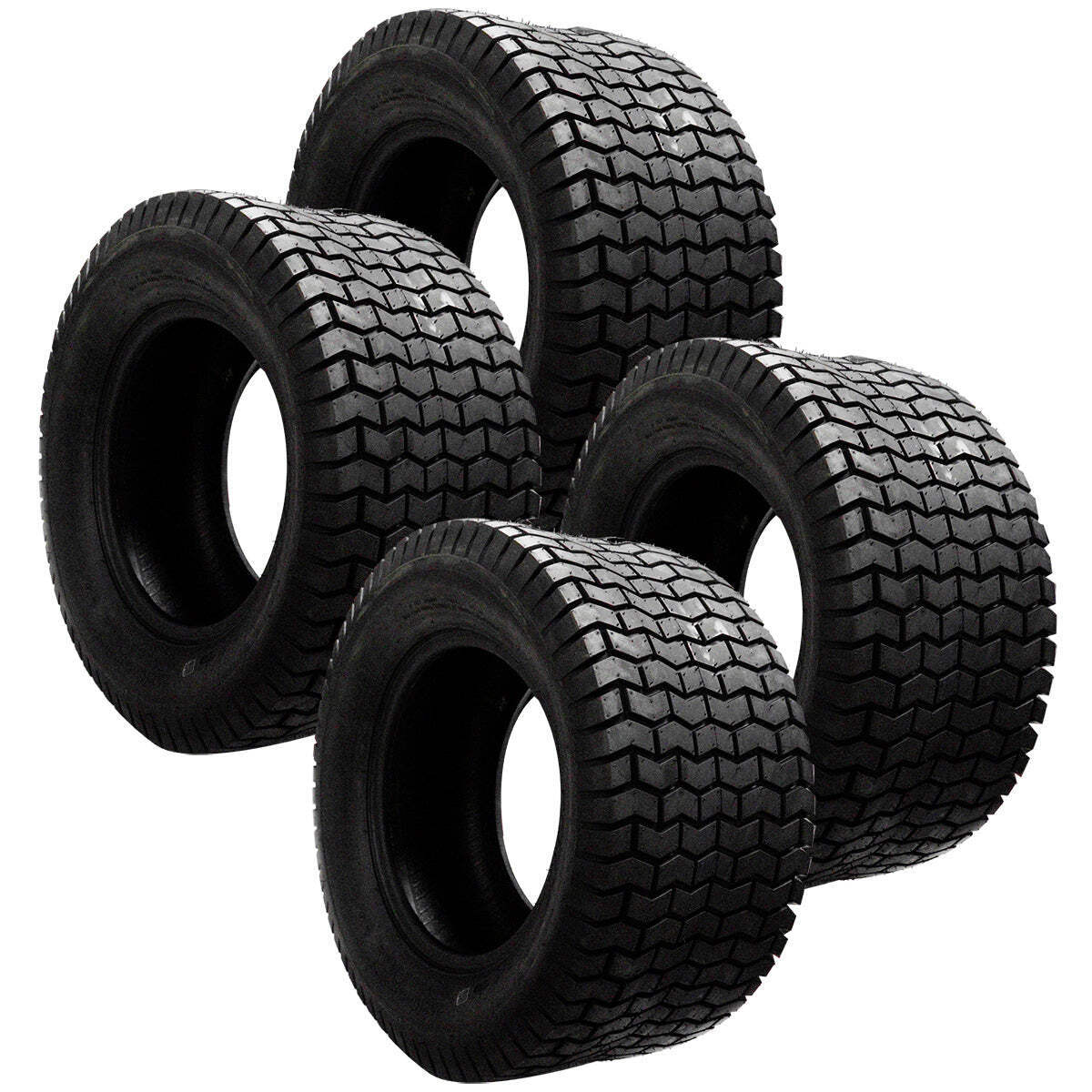 4PK Tires 23-10.50-12 Lawnmower Golf Cart Tire 4 PLY