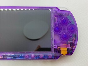 Sony PSP-3000 Playstation Portable Handheld Console Clear purple Customized