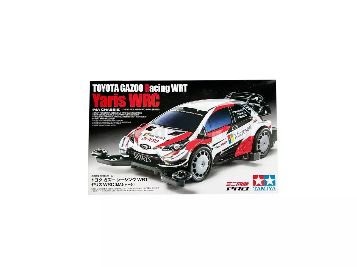 TAMIYA #18654 Toyota GAZoo Racing WRT Yaris WRC | eBay