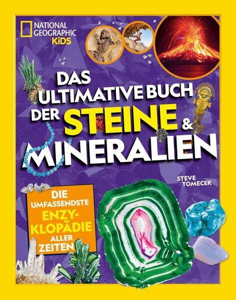 Thumbnail - Das Ultimative Buch Der Steine & Mineralien