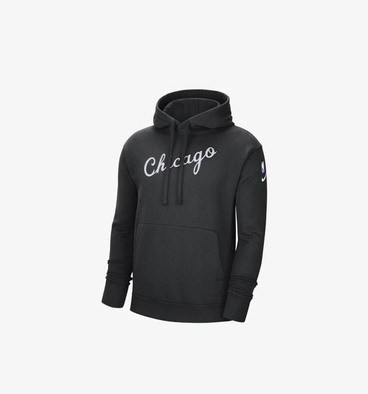 Nike bulls hoodie discount