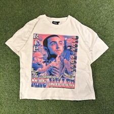 Vintage Mac Miller Rip Style Rap Tee Size Large