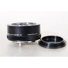 Konica Macro Lens Adapter AR - Extension Ring for the 2.8/55 Macro Lens