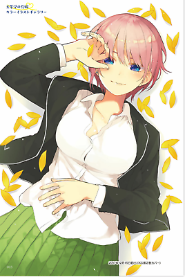 The Quintessential Quintuplets Character Book Ichika – Japanese