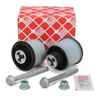 febi Reparatursatz Hinterachsbuchsen FüR VW Golf 4 Polo 9N 6R Audi A3 Hinten