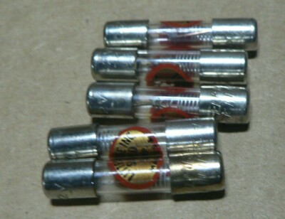 (lot of 5) LITTLEFUSE MDM5 5 AMP slow blow 32 VOLT