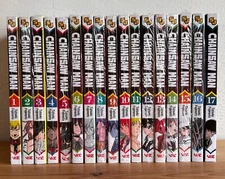 Chainsaw Man ( Vol. 1-18) English Manga Graphic Novels