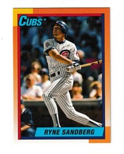 2025 Topps '90 Topps #T90-71 Ryne Sandberg Chicago Cubs