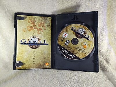 Genji: Dawn of the Samurai PS2 CIB Tested Authentic