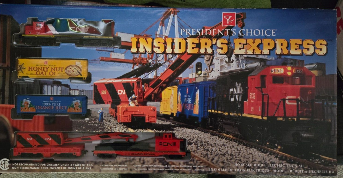 トップス Sakado Express 1995 IHC HO Presidents Choice, Insiders Express CN SD-35 Engine