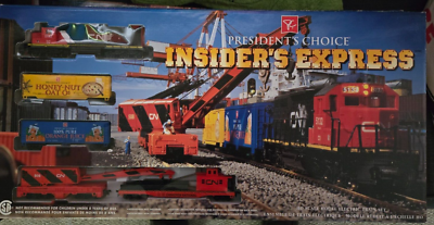 1995 IHC HO Presidents Choice, Insiders Express CN SD-35 Engine