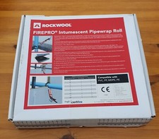 ROCKWOOL FirePro® Intumescent Pipe Wrap Roll 25M (40mm X 2mm X 25M)