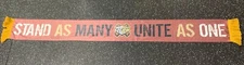 Atlanta United Scarf Terminus Legion 2020 Stand As Many Unite As One Scarf