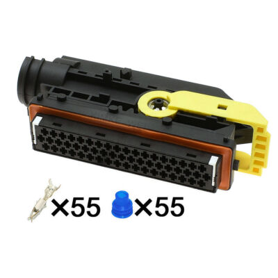 55 Pin Automobile Engine Control Module Harness Connector Plug Kit for Mercedes