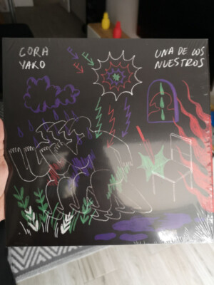 Cora Yako - Una De Los Nuestros (LP, Album) (Mint (M))